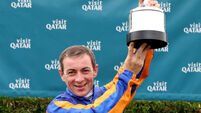 Wayne Lordan lands the Goodwood Cup on Scandinavia