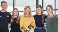 Champagne flowing at Cork Airport as passenger named two millionth this year