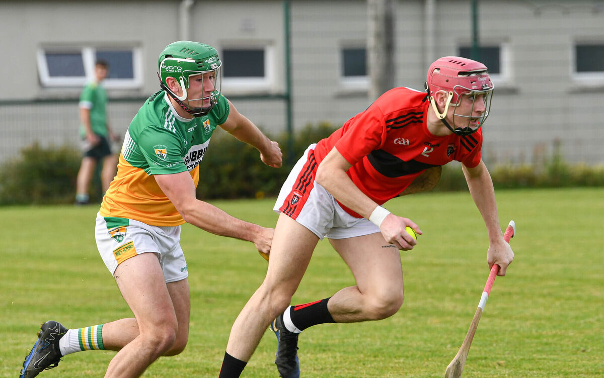 Cloyne's Conor Cahill breaks away from Brian Roche of Bride Rovers last season. Picture: Howard Crowdy Cloyne's Conor Cahill breaks away from Brian Roche of Bride Rovers last season. Picture: Howard Crowdy