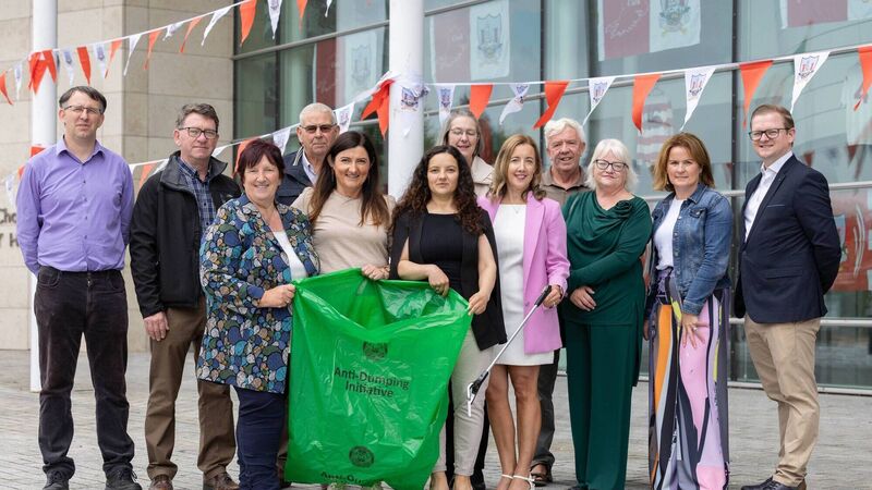 Cork villages clean up in anti-litter challenge Cork villages clean up in anti-litter challenge