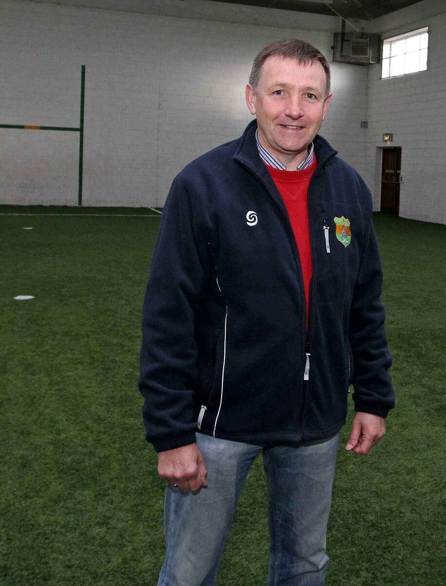 Cloughduv manager Tim Barry-Murphy. Picture: Jim Coughlan Cloughduv manager Tim Barry-Murphy. Picture: Jim Coughlan