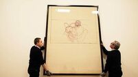 Irish art works sent to Belgium
