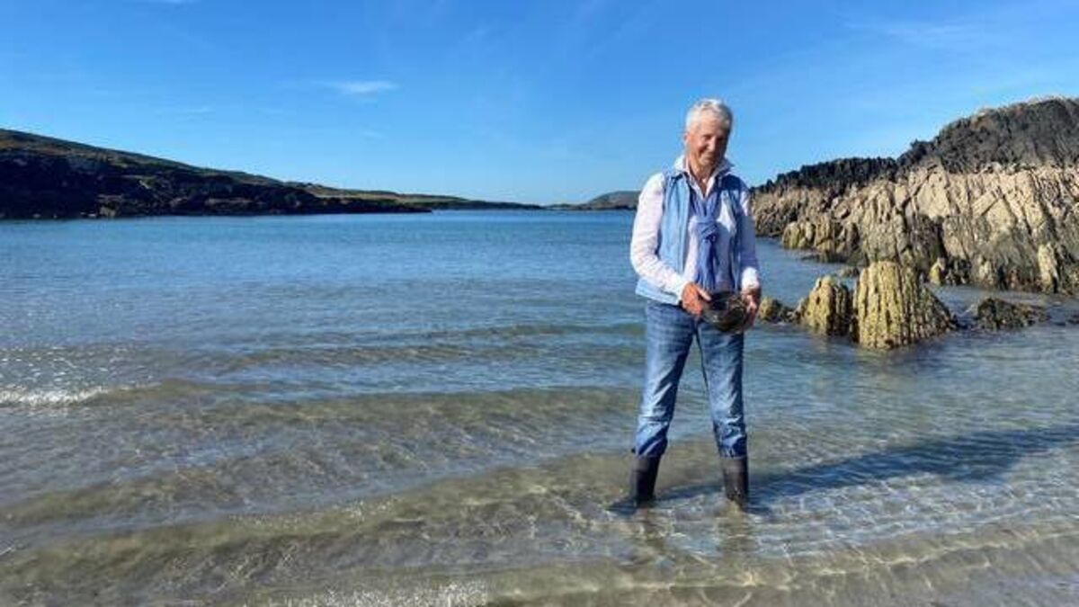 Sherkin Island photographer highlighting impact of plastic waste on West Cork's islands