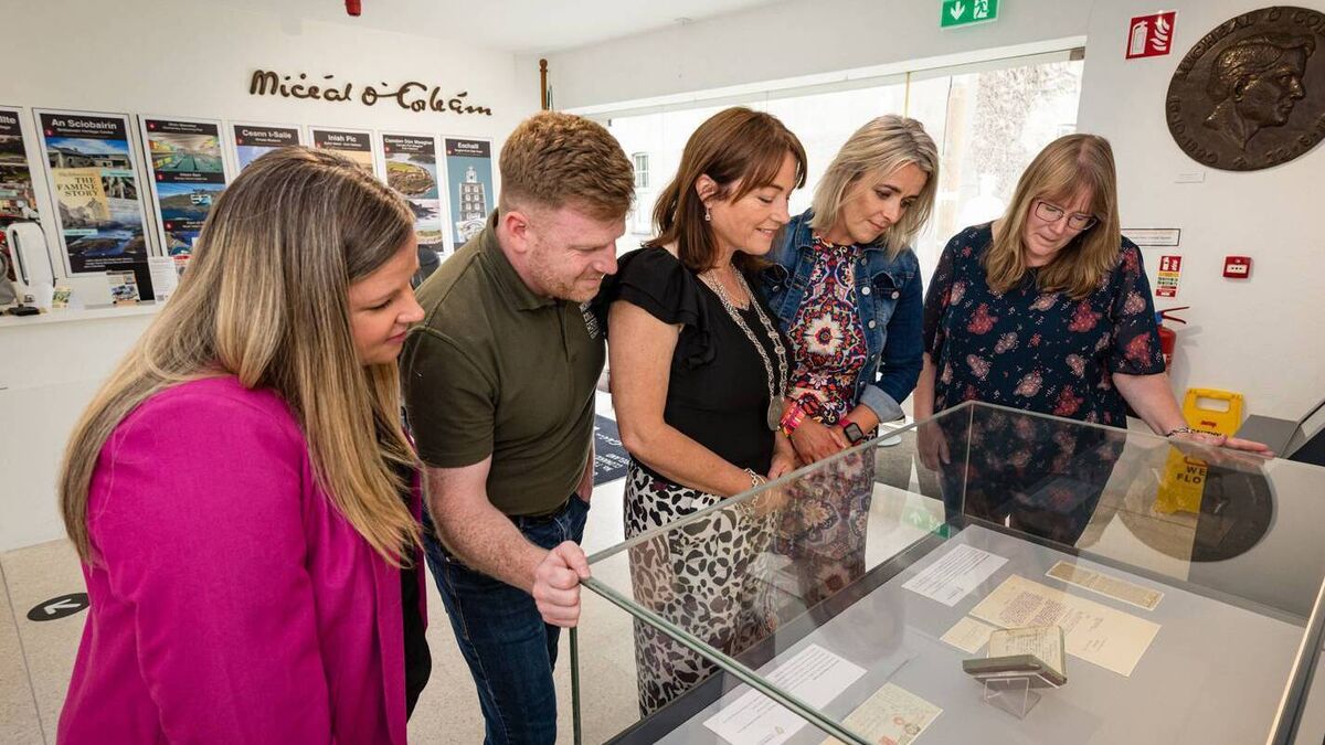 Michael Collins’s diaries return to Cork museum, along with Hales' letters
