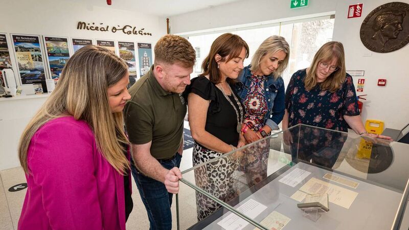 Michael Collins’s diaries return to Cork museum, along with Hales' letters