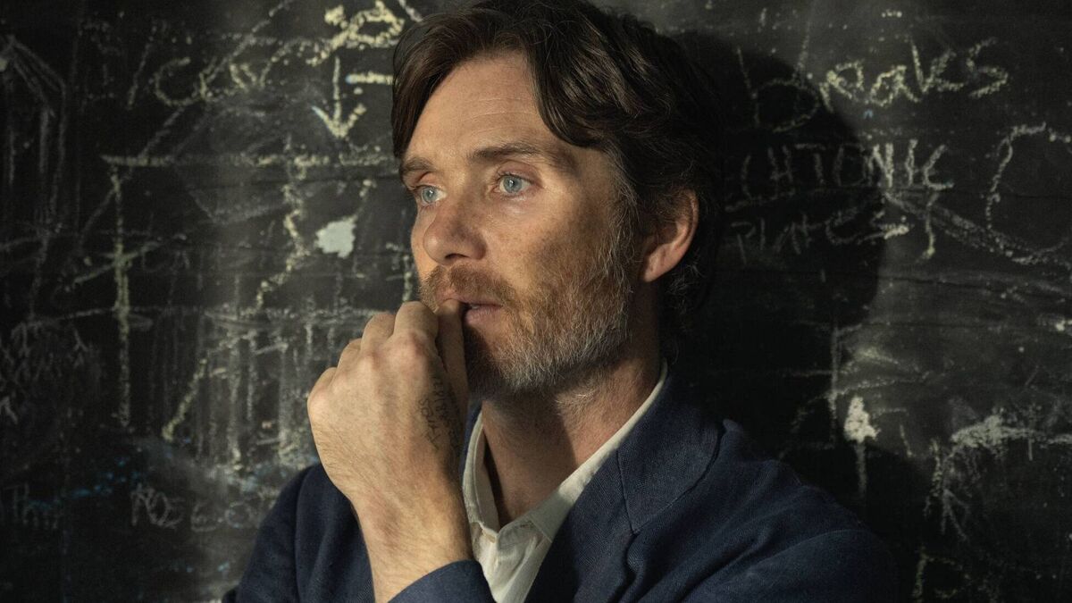 Cillian Murphy film to premier at Cork's Sounds from a Safe Harbour