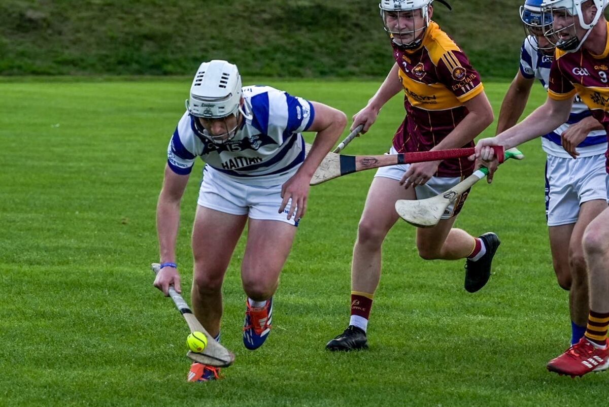 James O'Sullivan on the move. Picture: Noel Sweeney