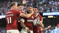Ireland Rugby Lions Argentina