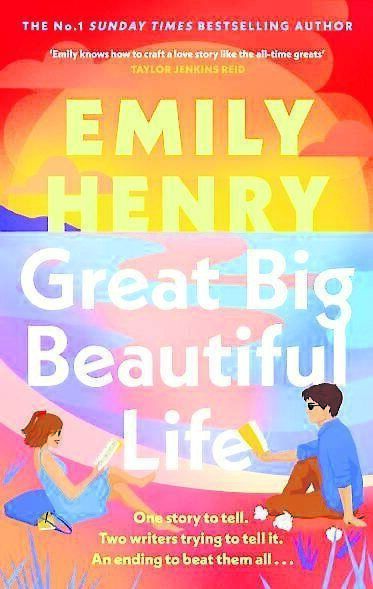 RECOMMENDED: Dream Count, by Chimamanda Ngozi Adichie (see No.9) and (left) Great Big Beautiful Life, by Emily Henry (see No.3) RECOMMENDED: Dream Count, by Chimamanda Ngozi Adichie (see No.9) and (left) Great Big Beautiful Life, by Emily Henry (see No.3)