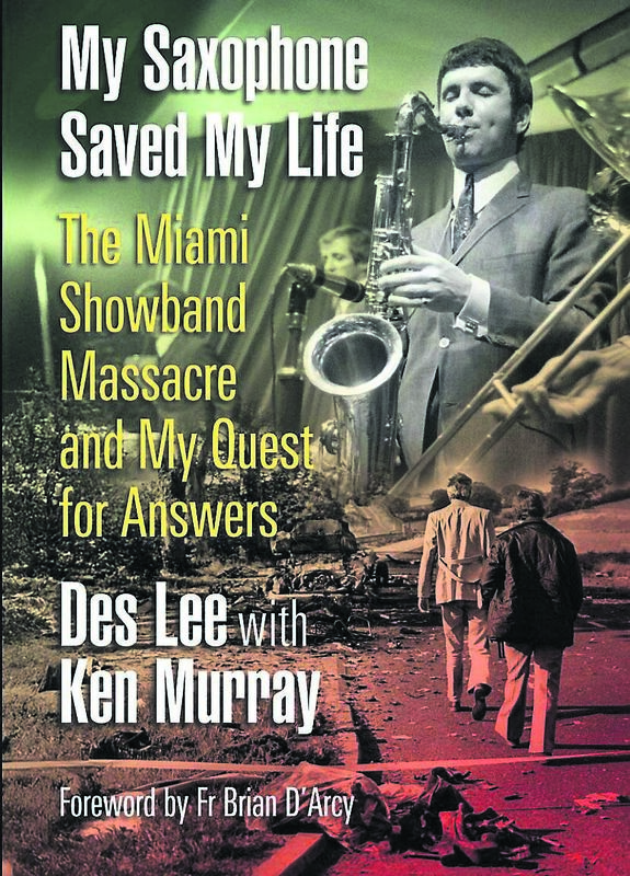 Des Lee’s new book, My Saxophone Saved My Life