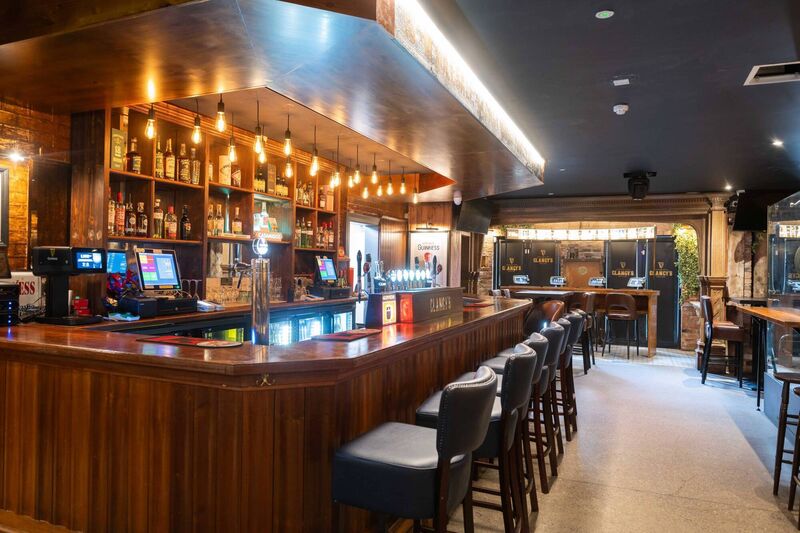 Arthur's Bar at Clancy's Cork. Photo Joleen Cronin