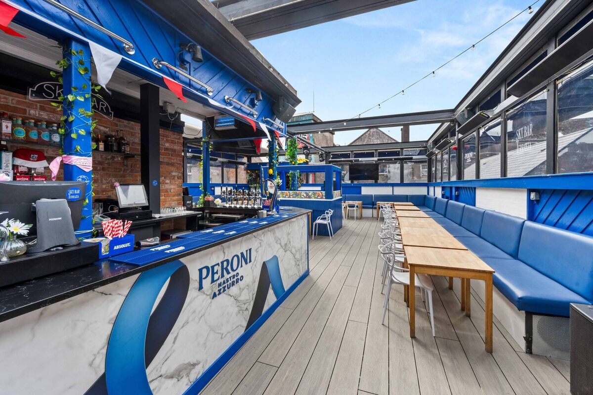 Clancy's Sky Bar. Photo: Joleen Cronin Clancy's Sky Bar. Photo: Joleen Cronin