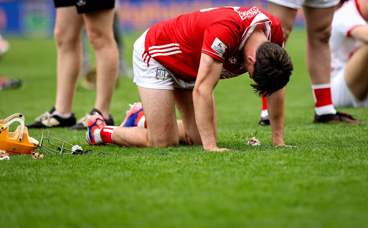Cork suffered their third All-Ireland final loss in five seasons last month. Picture: INPHO/Ryan Byrne