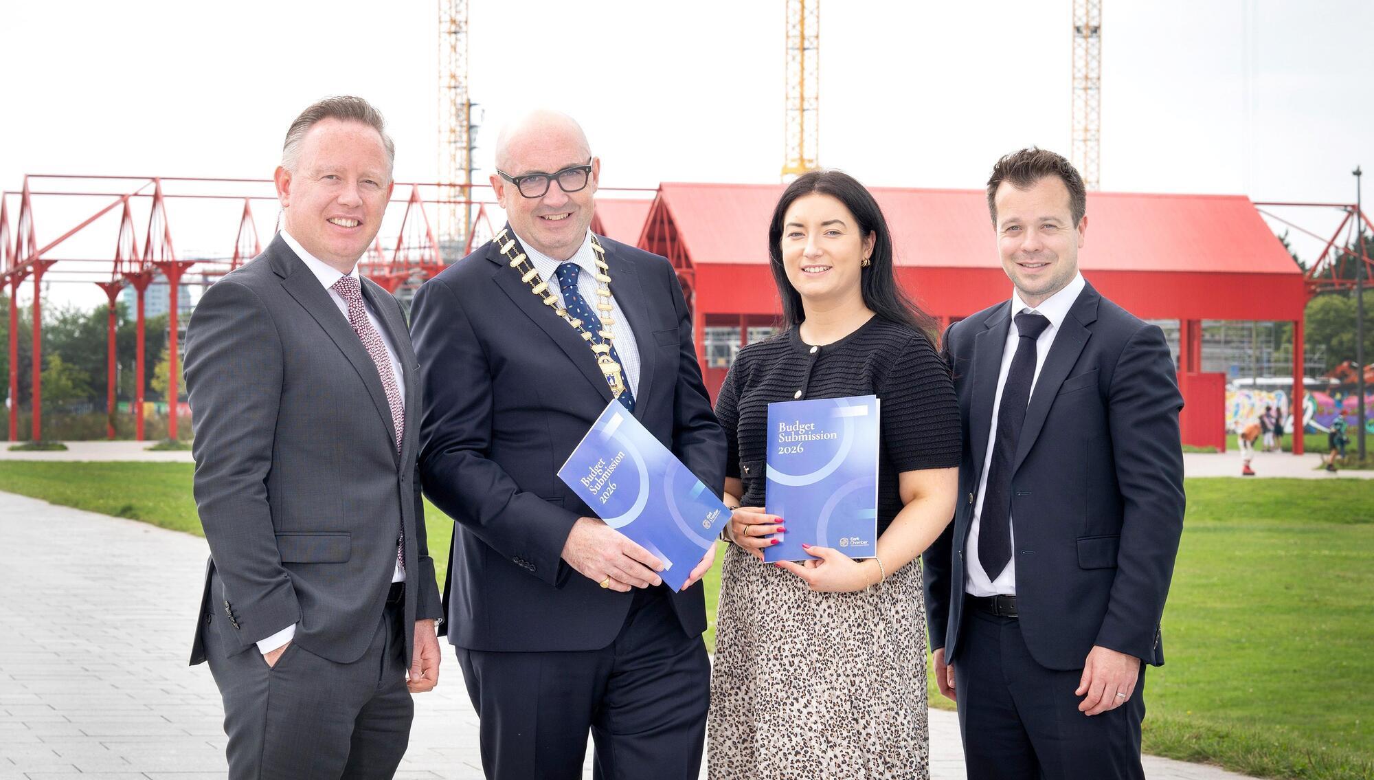 Cork Chamber: ‘Competitive tax must be a priority in budget’