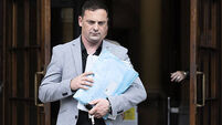 Gavin Pepper agrees to abide by certain orders but denies filming finance firm boss's son