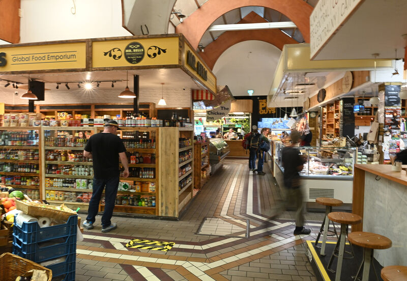  Fishmonger Pat O'Connell said that the city council had no problem spending money on the building in advance of the famous trip by the late British monarch, Queen Elizabeth II.