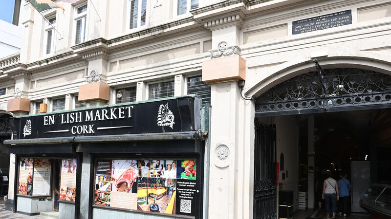 Cork's English Market needs more ‘TLC’ says former lord mayor