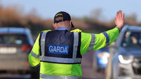 Garda Checkpoint