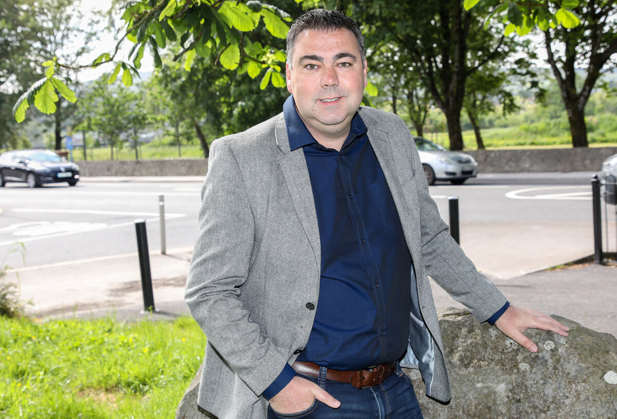 Cork North West Fine Gael TD John Paul O’Shea. Picture: David Creedon