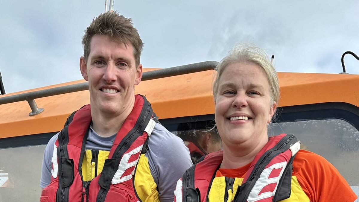 Cork yacht rescue includes lifeboat crewman on first call-out, days from wedding