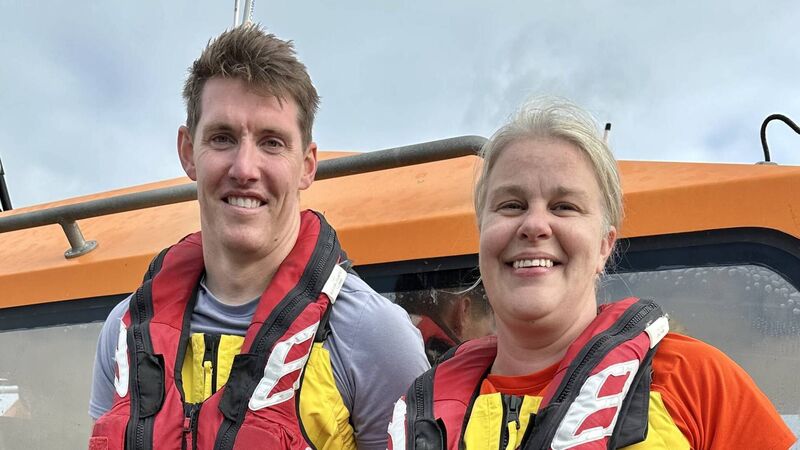 Cork yacht rescue includes lifeboat crewman on first call-out, days from wedding