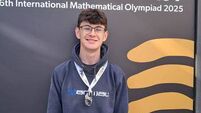 Cork student wins silver at International Maths Olympiad