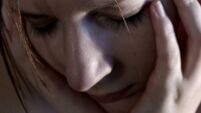 Sad woman