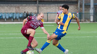 Shane Griffin hits a hat-trick as Cobh Ramblers beat Longford Town