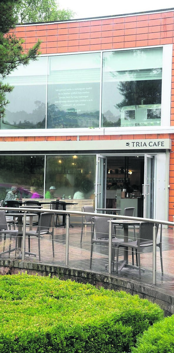 The new Tria Café which has opened in Fitzgerald’s Park in Cork city. 	Picture: Joleen Cronin
                    