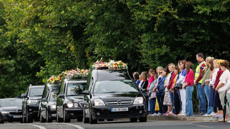 Mourners told mother and children killed in Co Fermanagh shooting 'together and finally safe' Mourners told mother and children killed in Co Fermanagh shooting 'together and finally safe'