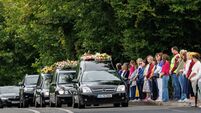 Mourners told mother and children killed in Co Fermanagh shooting 'together and finally safe'