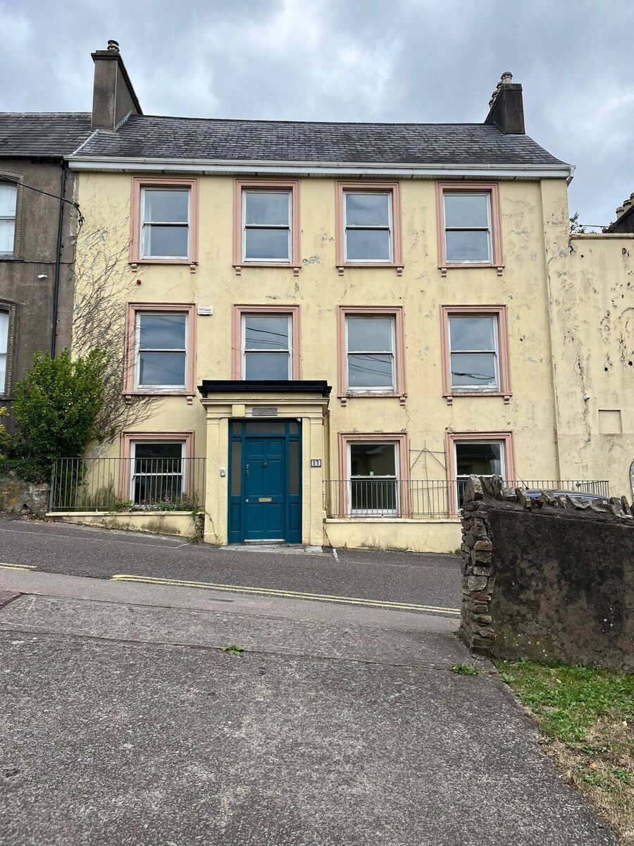Westview House property, located at Audley Place on Patrick's Hill has been largely vacant since 2029. Picture: Donal O'Keeffe
