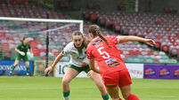Cork City beaten at home by Shels despite battling effort