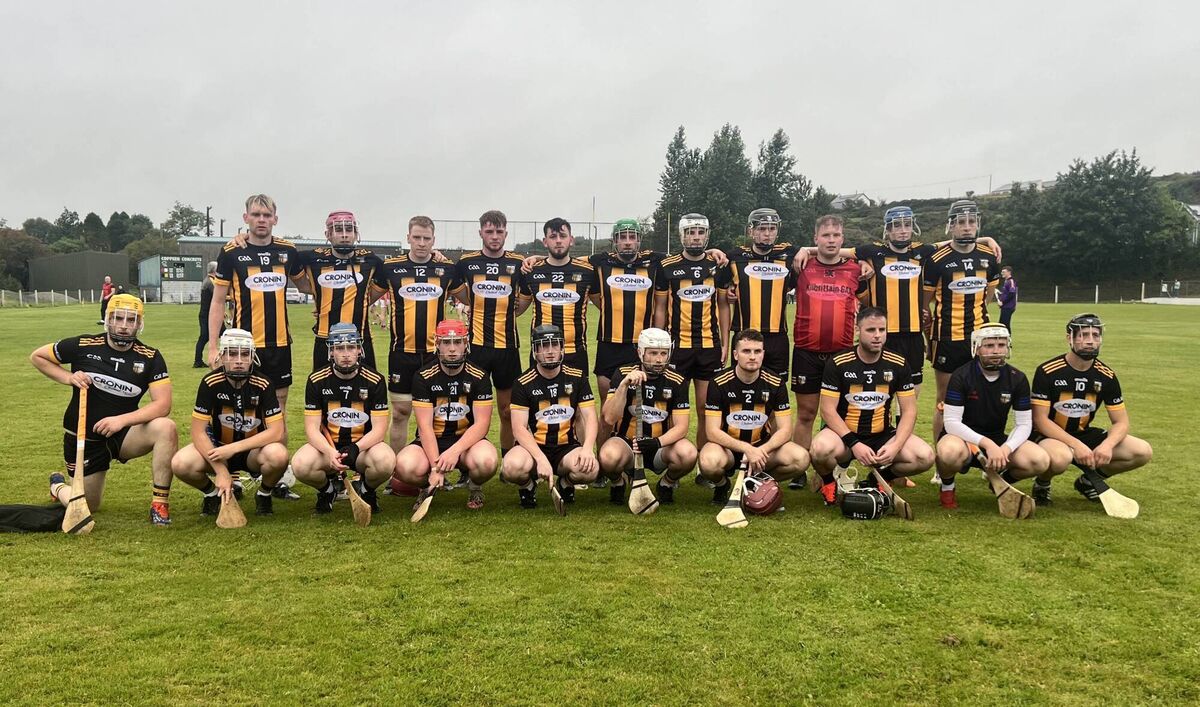The Kilbrittain hurlers who came up short to Ballinascarthy. The Kilbrittain hurlers who came up short to Ballinascarthy.