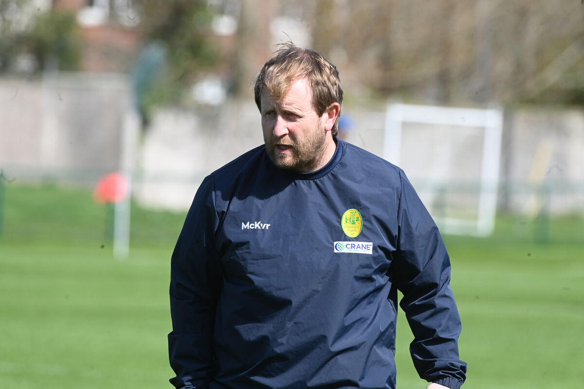  Blackrock manager Jamie Harrington. Picture: Larry Cummins