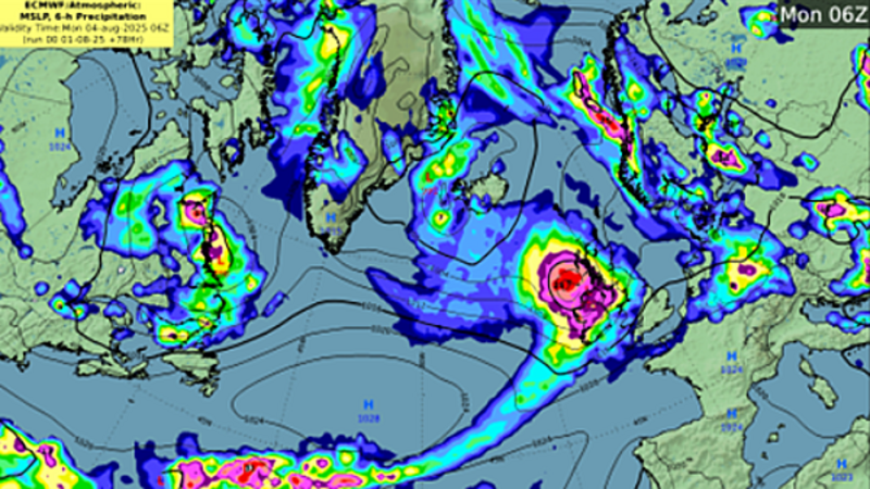 Storm Floris: Warnings in place with heavy rain, strong winds forecast Storm Floris: Warnings in place with heavy rain, strong winds forecast