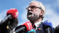 Gerry Adams legal action