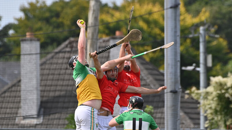 SAHC: Bride Rovers overcome slow start to get past Blarney SAHC: Bride Rovers overcome slow start to get past Blarney