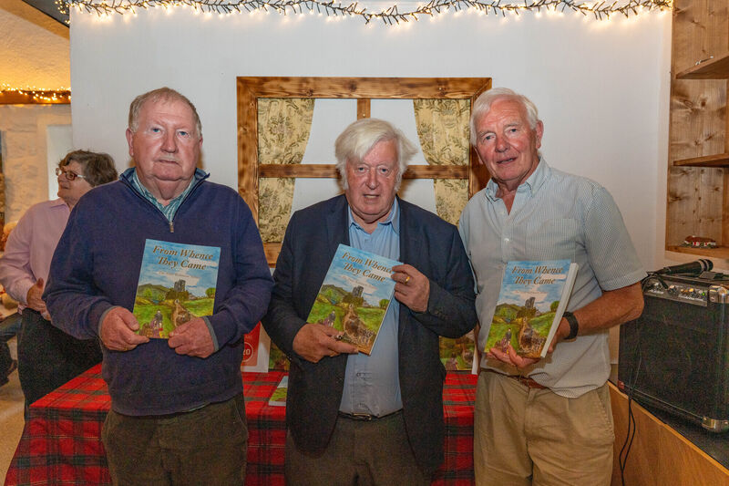 Billy Flynn, Christy Roche, and Charlie MacAllister, age ambassader for Age Friendly in Cork county. Billy Flynn, Christy Roche, and Charlie MacAllister, age ambassader for Age Friendly in Cork county.