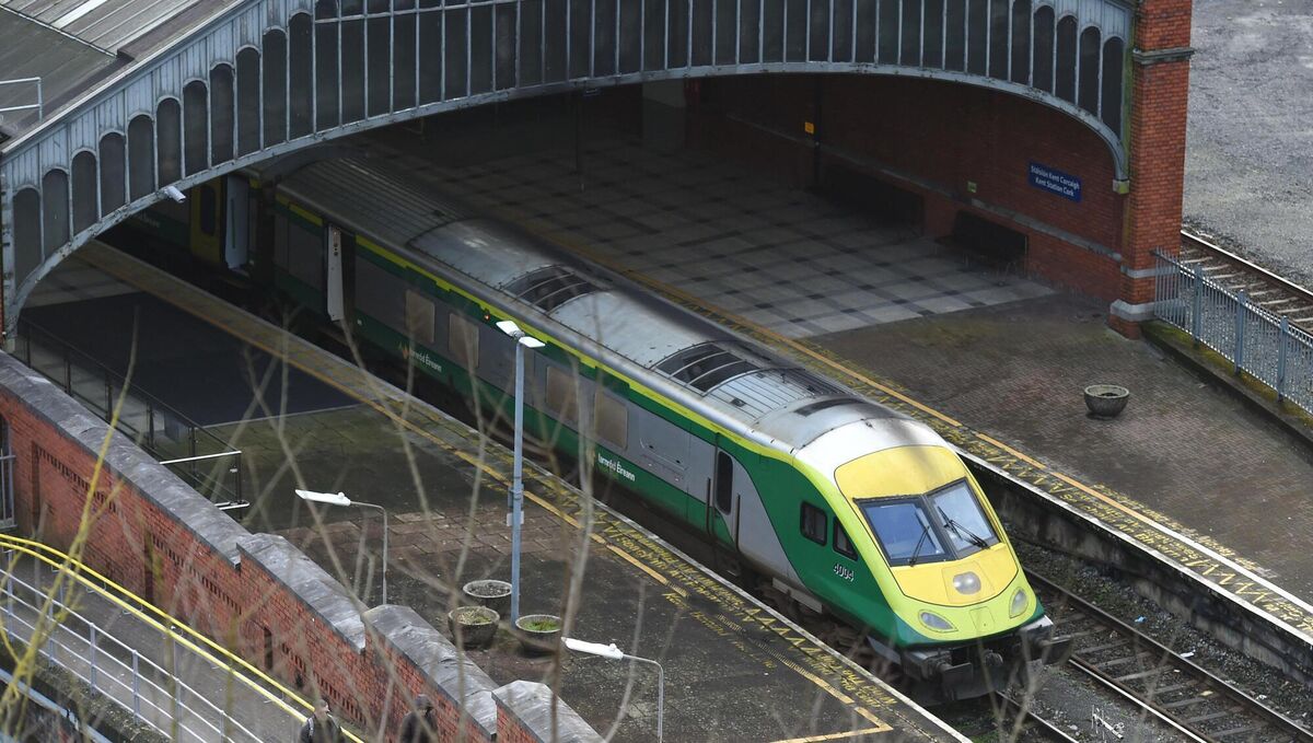 In relation to the complaints, an Iarnród Éireann spokesperson said: ‘The vast majority of 50.1m journeys on our network (including over 3m on the Dublin to Cork line) take place without incident.’ Picture: Larry Cummins.