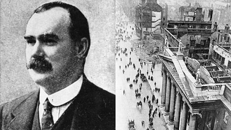 'The working class must take back what is ours': Imagining James Connolly's Ireland 'The working class must take back what is ours': Imagining James Connolly's Ireland