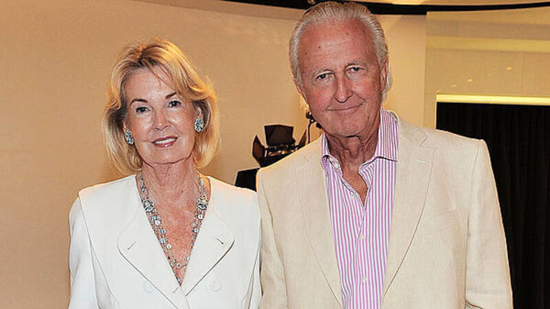 Hilary Weston, businesswoman who helped build Penneys and Brown Thomas dies aged 83 Hilary Weston, businesswoman who helped build Penneys and Brown Thomas dies aged 83