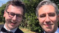 Tánaiste the best man at brother Adam’s wedding at Cork resort
