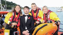 Cork lifeboat volunteer Griff has Rose of Tralee escort role