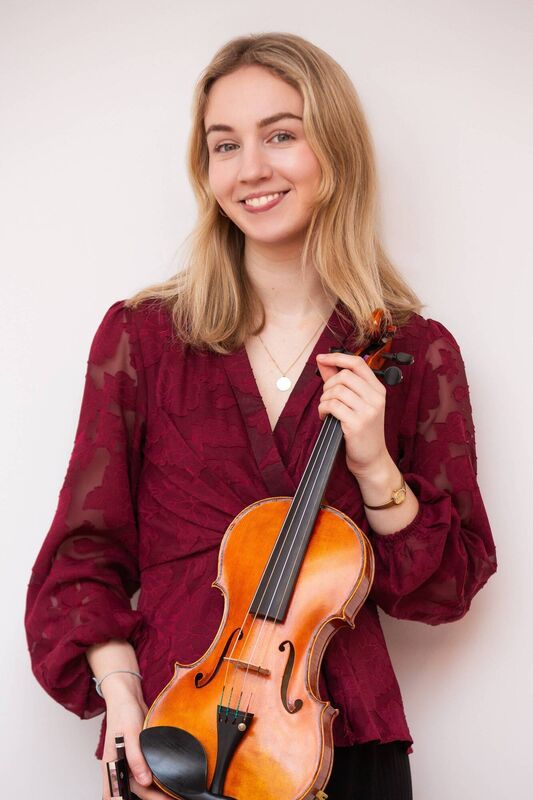 Kate O'Shea recently completed her Bachelor of Music degree and is about to embark on a masters in violin performance at the Royal Conservatoire of The Hague.