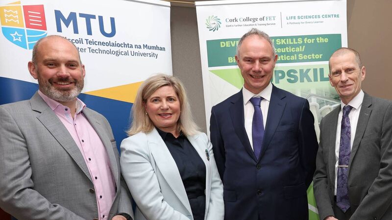 Cork colleges launch new manufacturing technology degree course