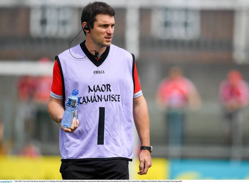 UCC manager Tom Kenny. Picture: Brendan Moran/Sportsfile UCC manager Tom Kenny. Picture: Brendan Moran/Sportsfile