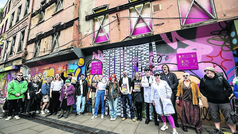 'Huge opportunity to revitalise historic street' as four buildings in Cork city centre acquired by council