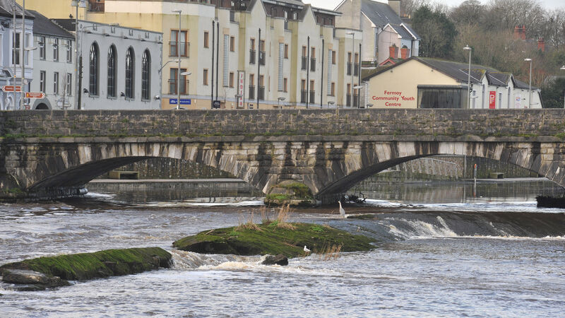 Fermoy Weir will cost €5.5m to repair Fermoy Weir will cost €5.5m to repair