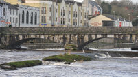 Fermoy Weir will cost €5.5m to repair